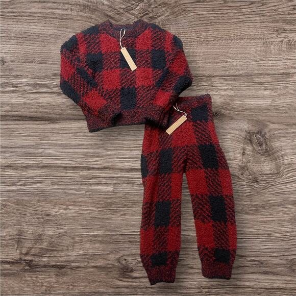 SKIMS Cozy Knit Unisex Jogger Set 2/3T - Picture 1 of 2
